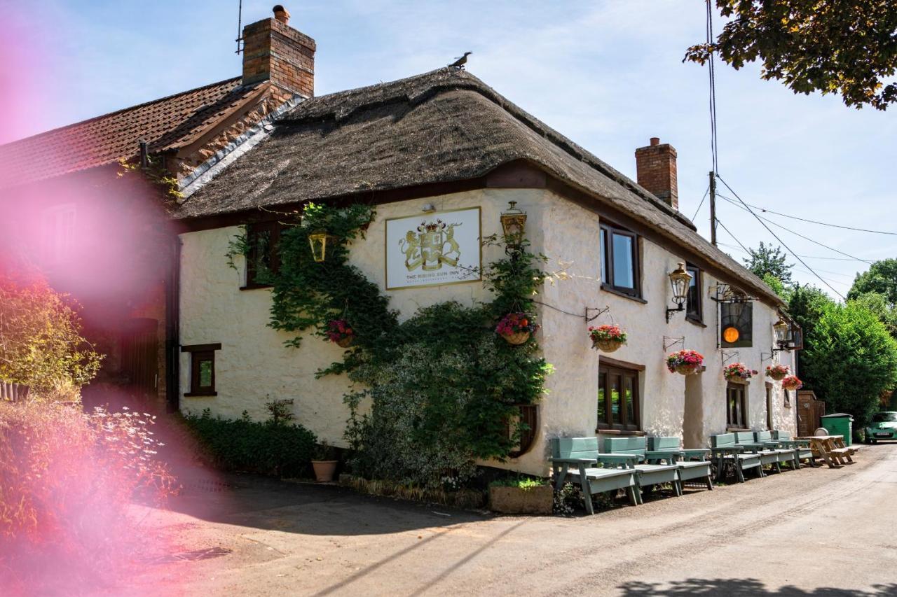 The Rising Sun Inn West Bagborough Dış mekan fotoğraf