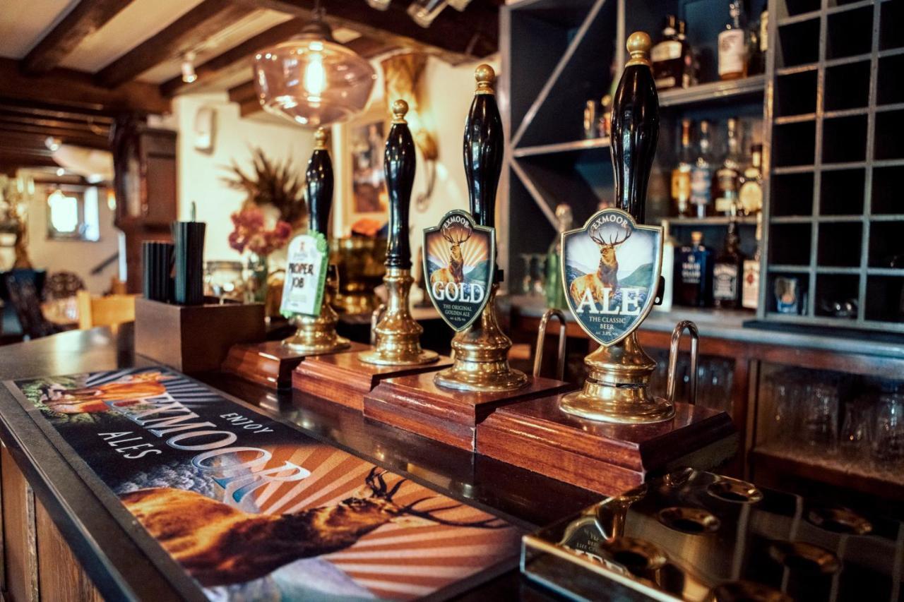 The Rising Sun Inn West Bagborough Dış mekan fotoğraf