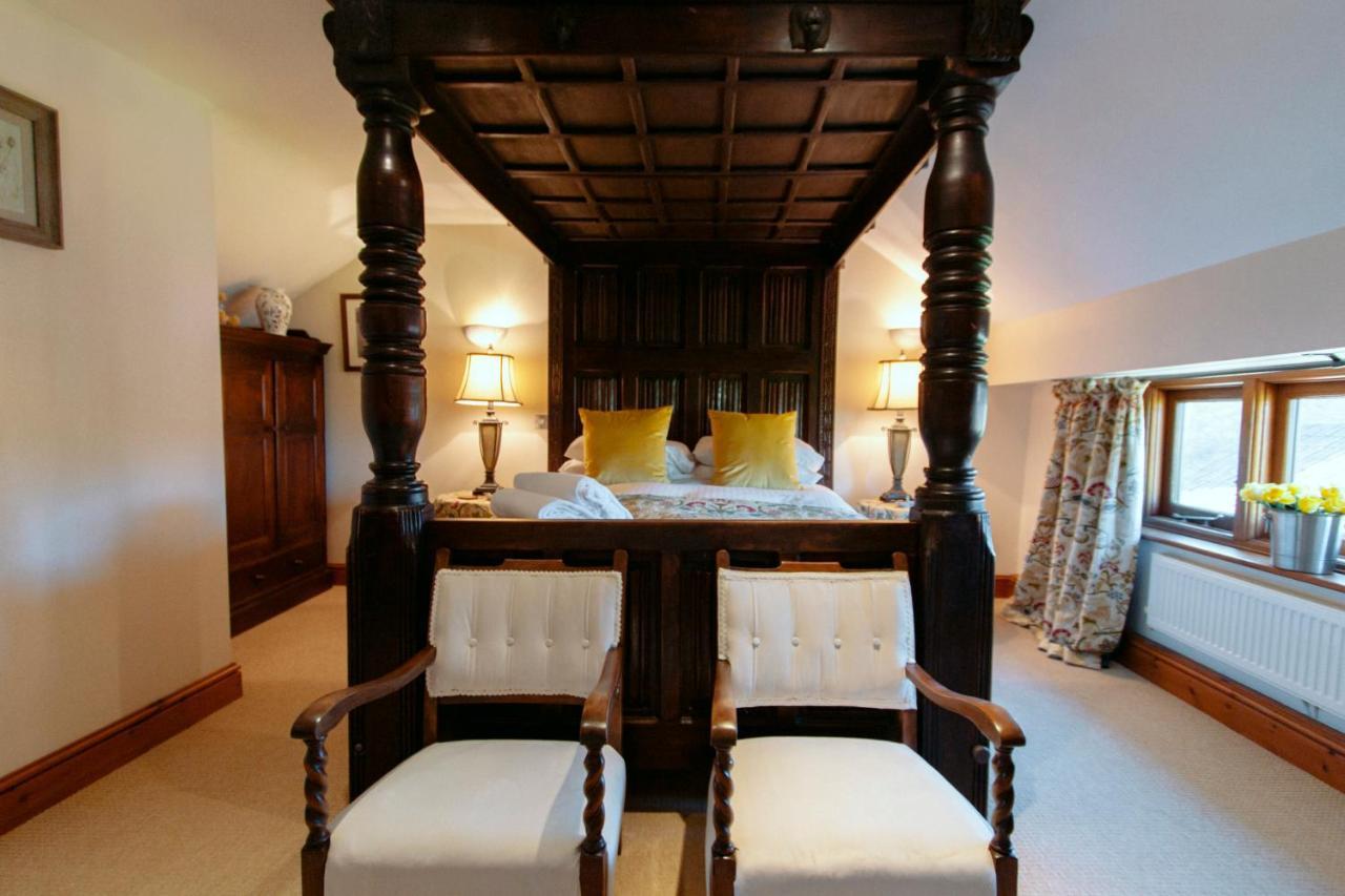 The Rising Sun Inn West Bagborough Dış mekan fotoğraf