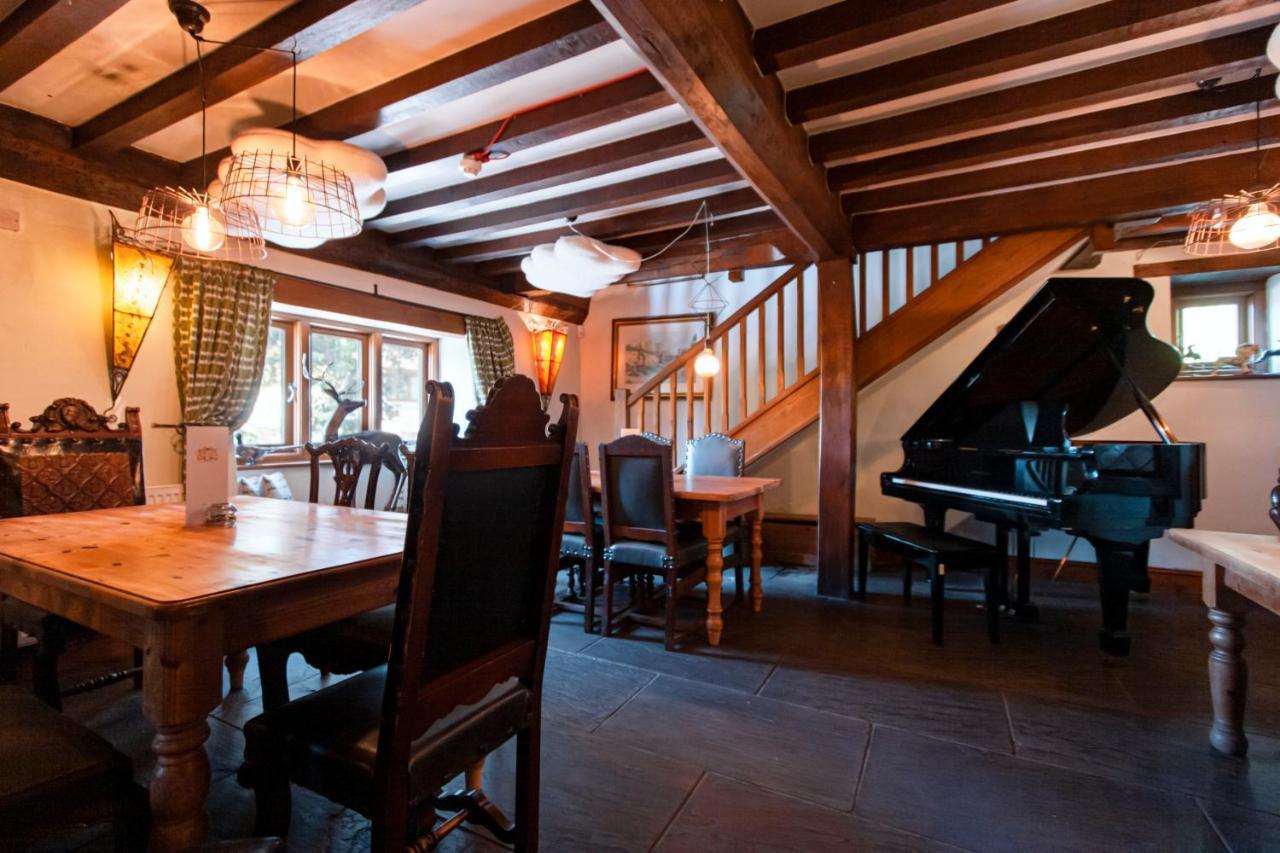 The Rising Sun Inn West Bagborough Dış mekan fotoğraf