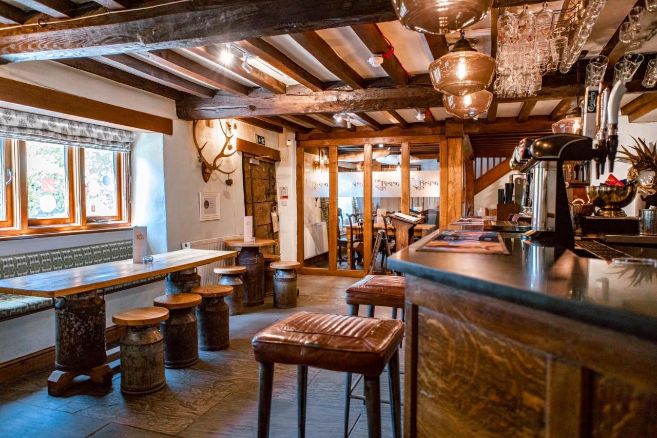 The Rising Sun Inn West Bagborough Dış mekan fotoğraf